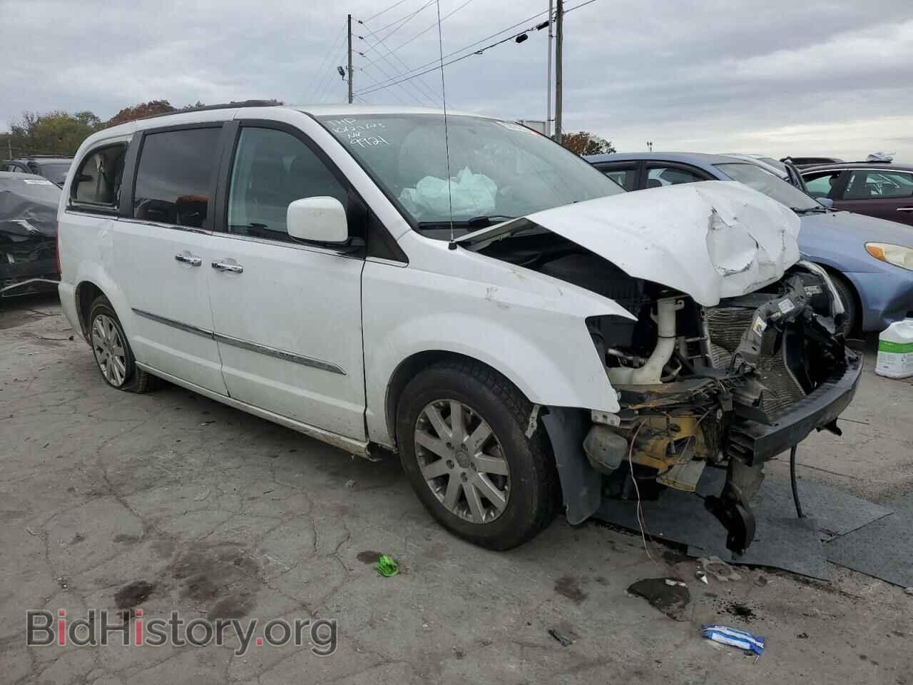 2016 CHRYSLER MINIVAN - VIN: 2C4RC1BG7GR269921 - Фото 4