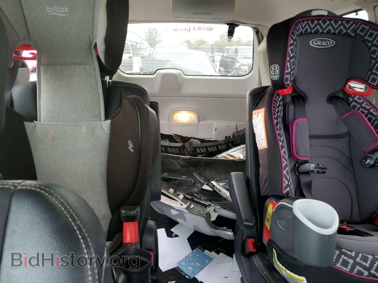 2016 CHRYSLER MINIVAN - VIN: 2C4RC1BG7GR269921 - Фото 10