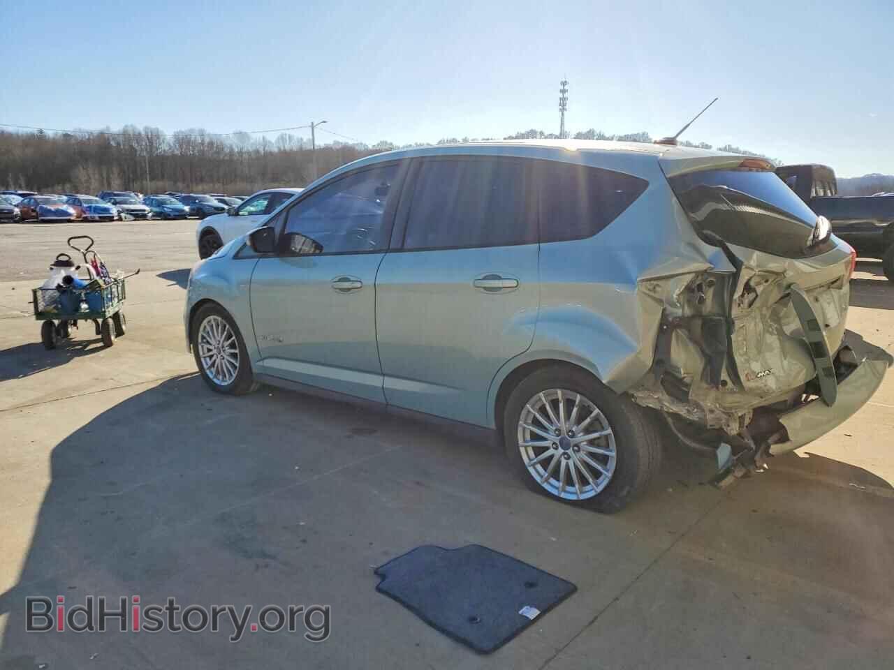 2013 FORD CMAX - VIN: 1FADP5AU5DL544564 - Фото 2