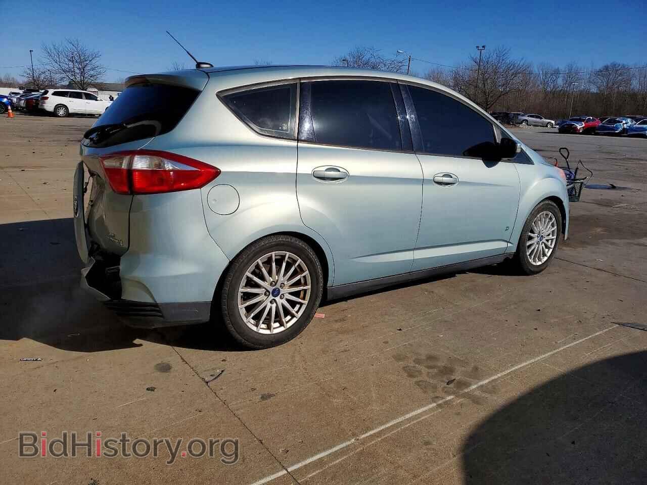 2013 FORD CMAX - VIN: 1FADP5AU5DL544564 - Фото 3