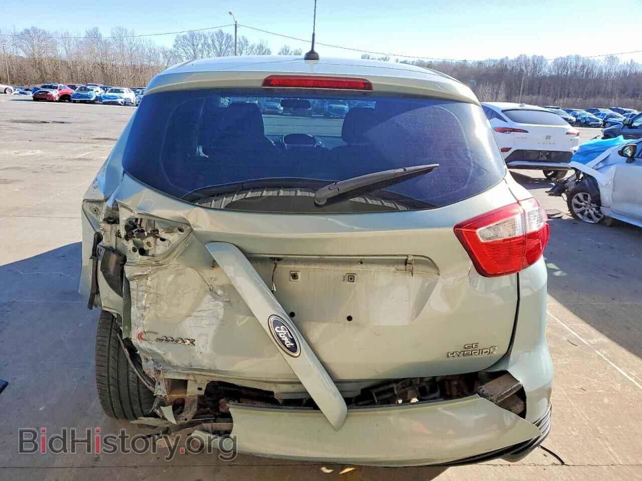 2013 FORD CMAX - VIN: 1FADP5AU5DL544564 - Фото 6