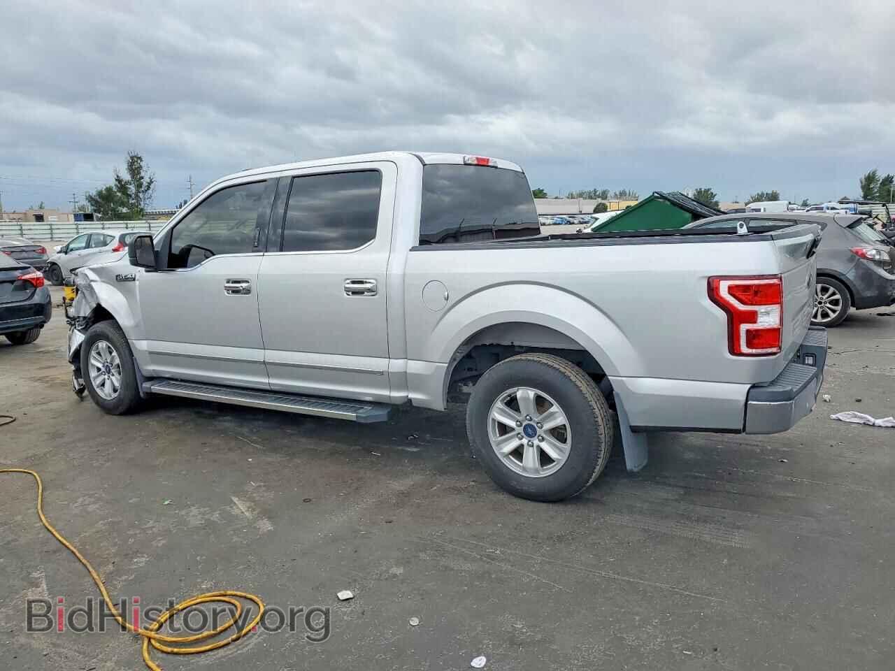 2018 FORD F-150 - VIN: 1FTEW1CB8JFB32381 - Фото 2