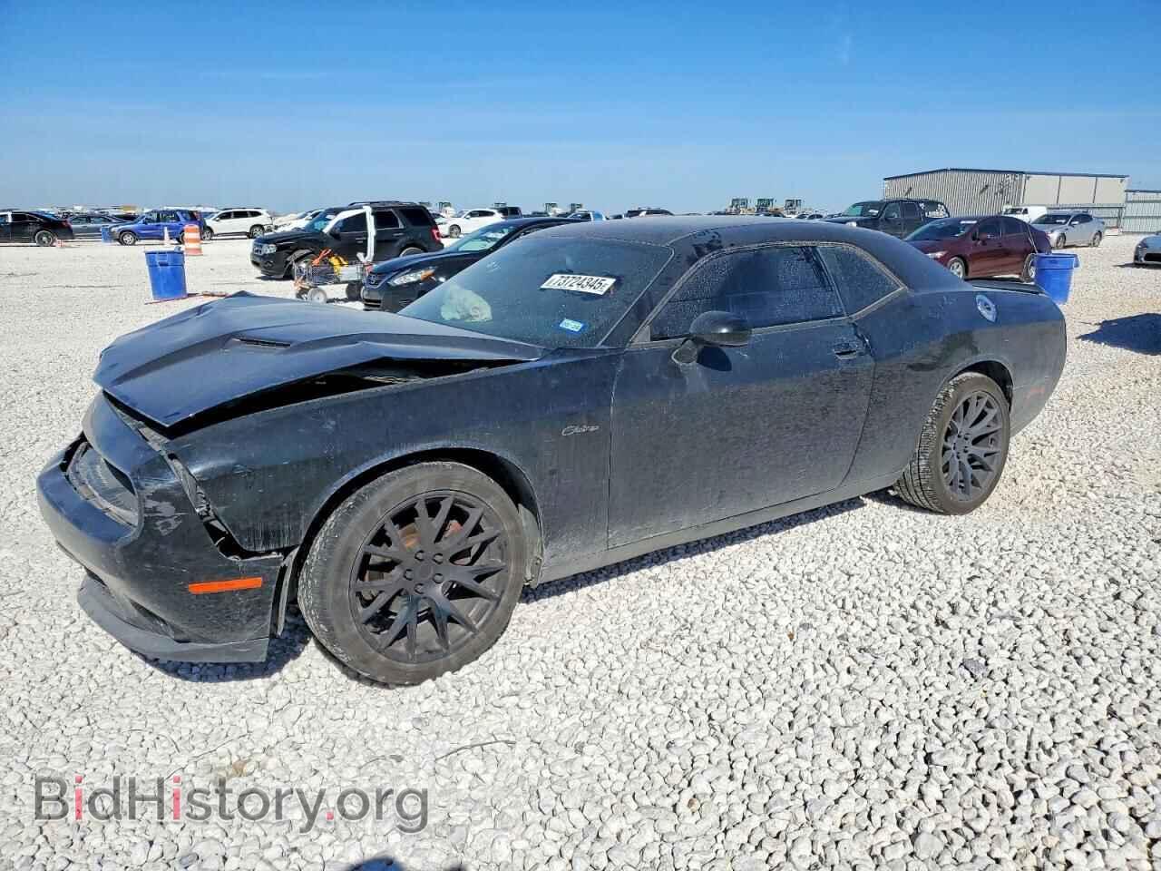 Фотография 2C3CDZAGXGH305596 - DODGE CHALLENGER 2016