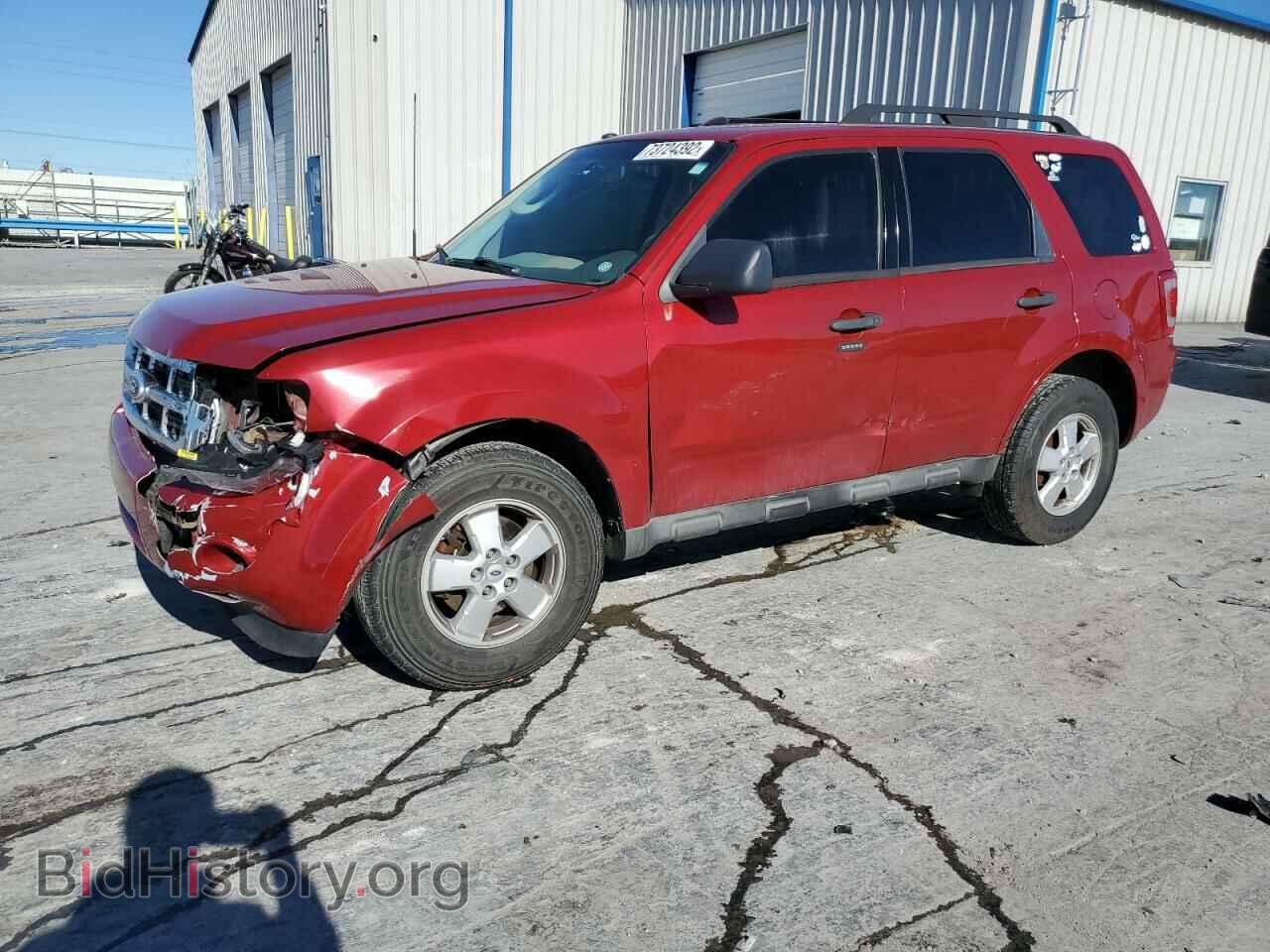 Photo 1FMCU0D76AKB41374 - FORD ESCAPE 2010
