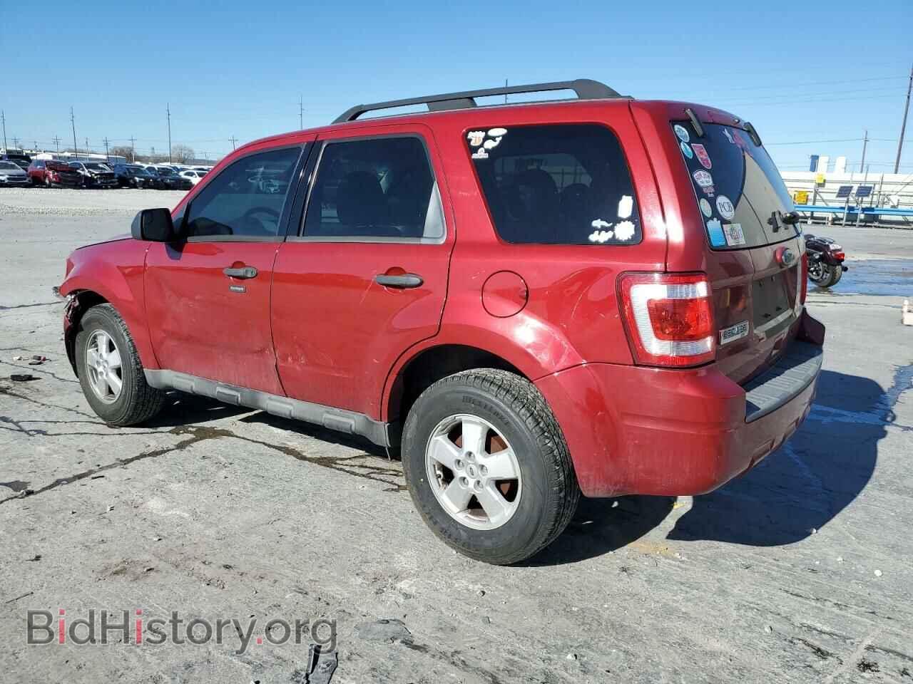 2010 FORD ESCAPE - VIN: 1FMCU0D76AKB41374 - Фото 2
