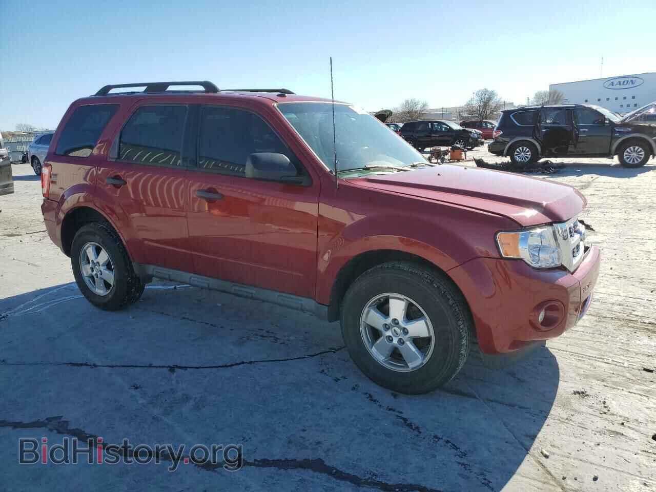 2010 FORD ESCAPE - VIN: 1FMCU0D76AKB41374 - Фото 4