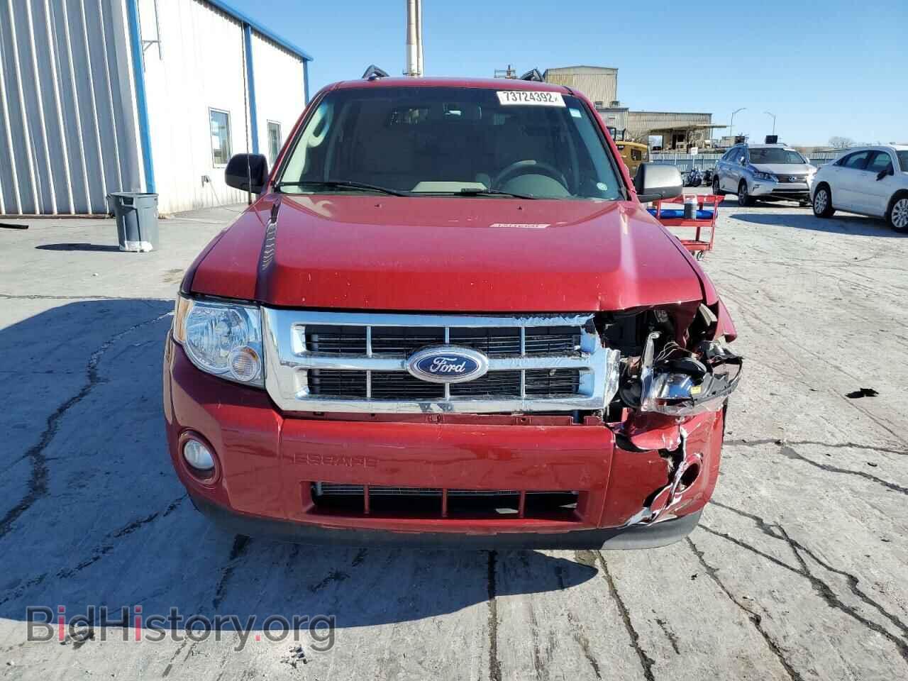 2010 FORD ESCAPE - VIN: 1FMCU0D76AKB41374 - Фото 5