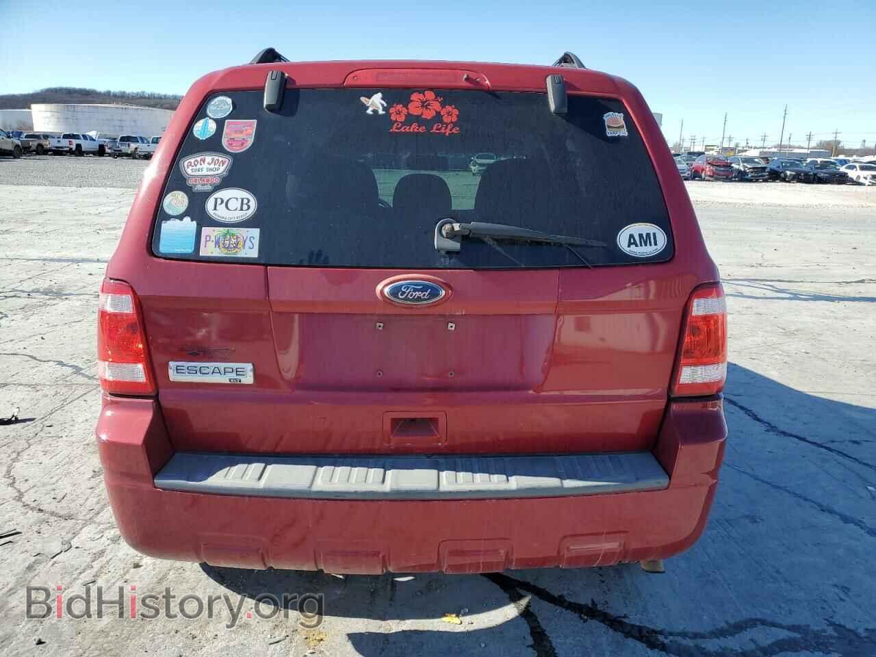 2010 FORD ESCAPE - VIN: 1FMCU0D76AKB41374 - Фото 6