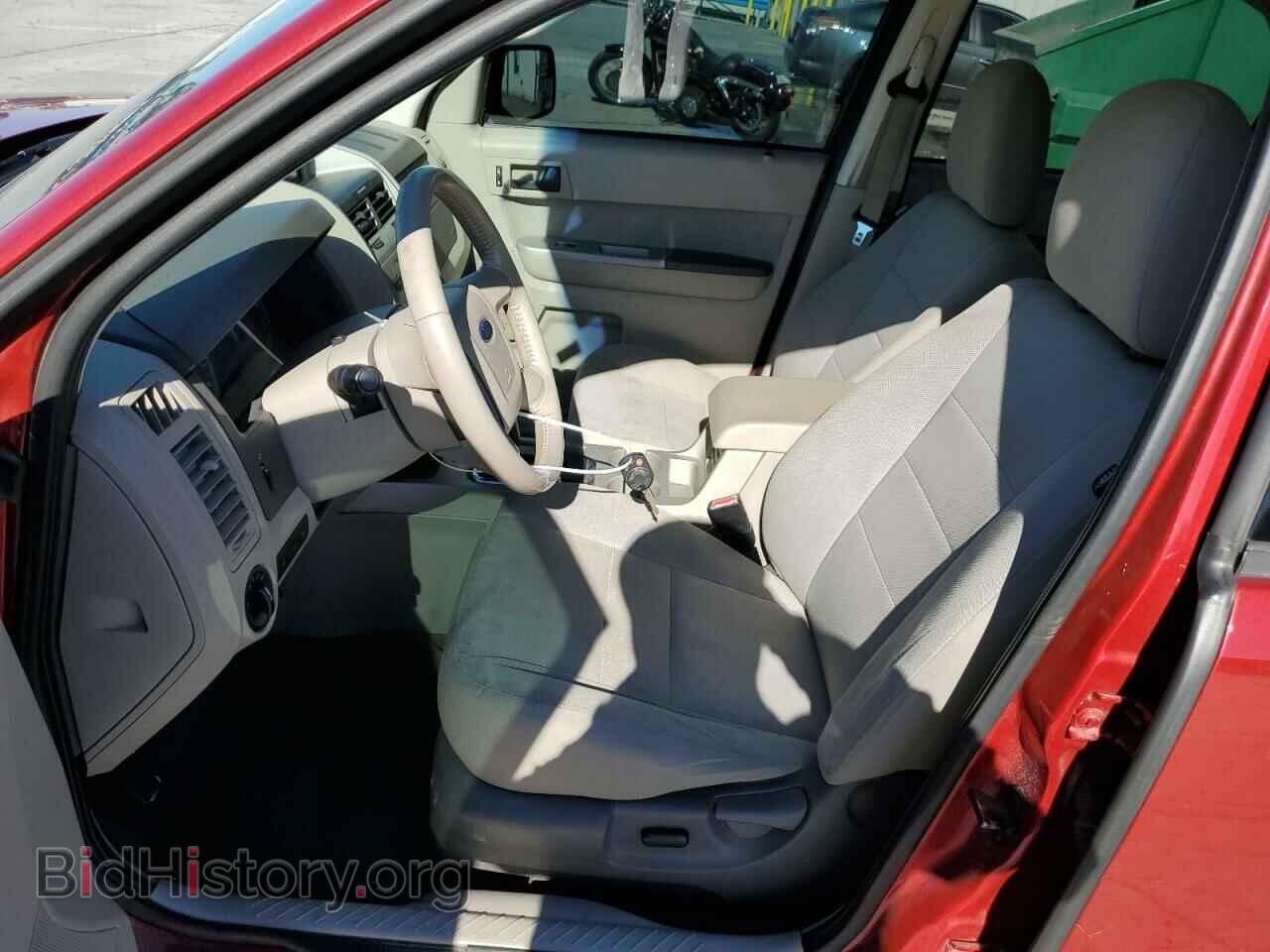 2010 FORD ESCAPE - VIN: 1FMCU0D76AKB41374 - Фото 7