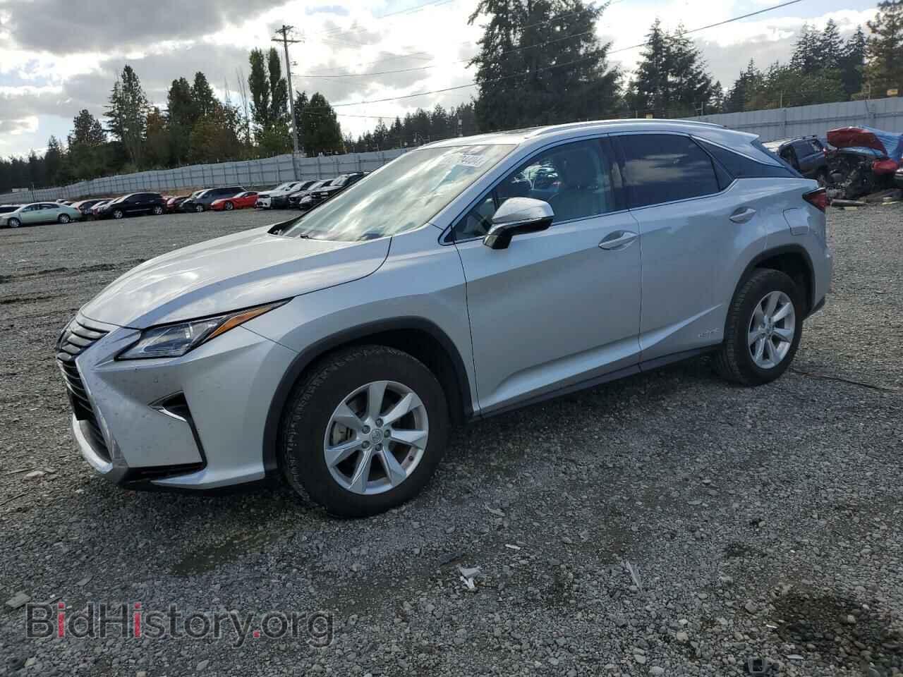 Photo 2T2ZFMCA9GC001290 - LEXUS RX450 2016