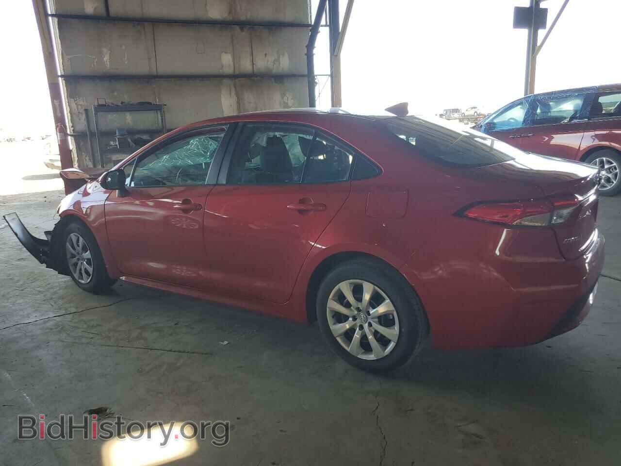 2021 TOYOTA COROLLA - VIN: 5YFEPMAE8MP240038 - Фото 2