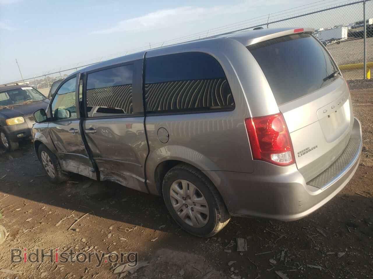 2015 DODGE CARAVAN - VIN: 2C4RDGBG7FR516983 - Фото 2
