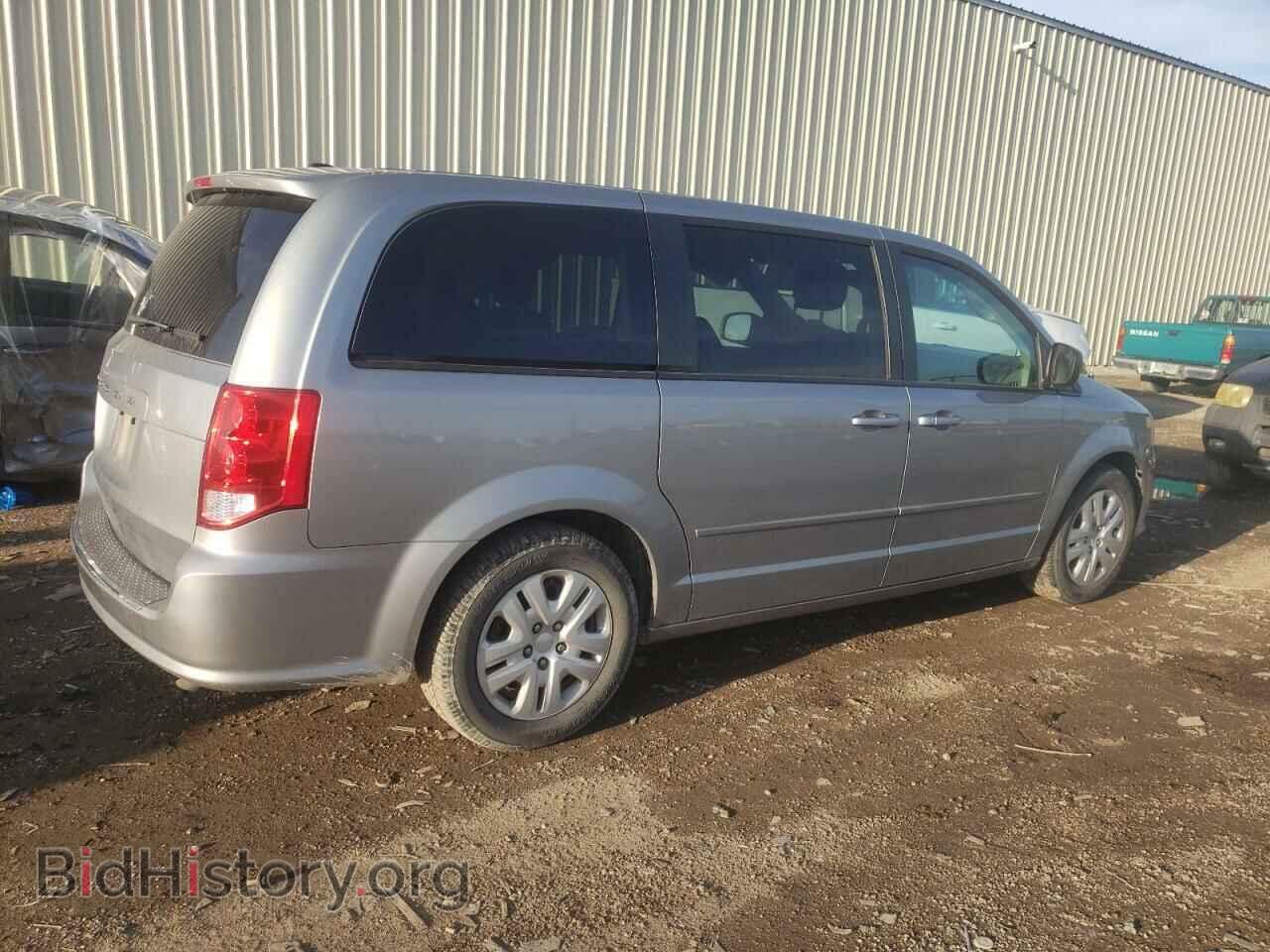 2015 DODGE CARAVAN - VIN: 2C4RDGBG7FR516983 - Фото 3