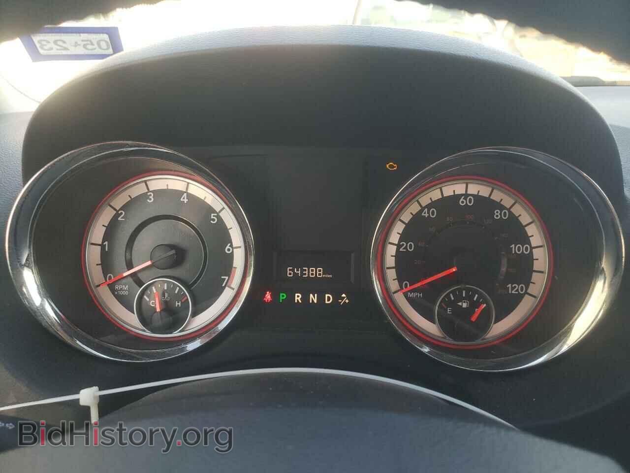 2015 DODGE CARAVAN - VIN: 2C4RDGBG7FR516983 - Фото 9