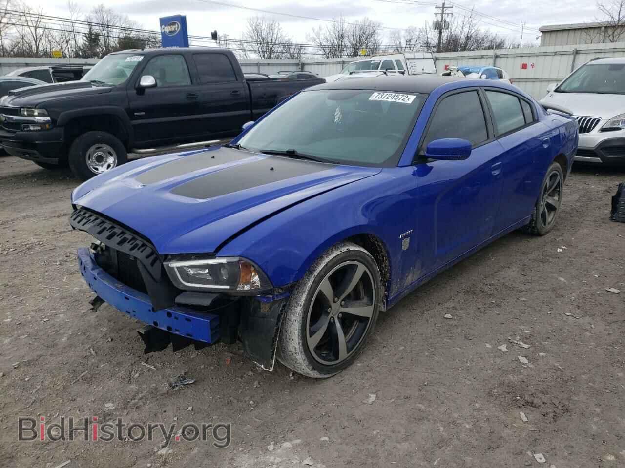 Photo 2C3CDXCT1DH647142 - DODGE CHARGER 2013