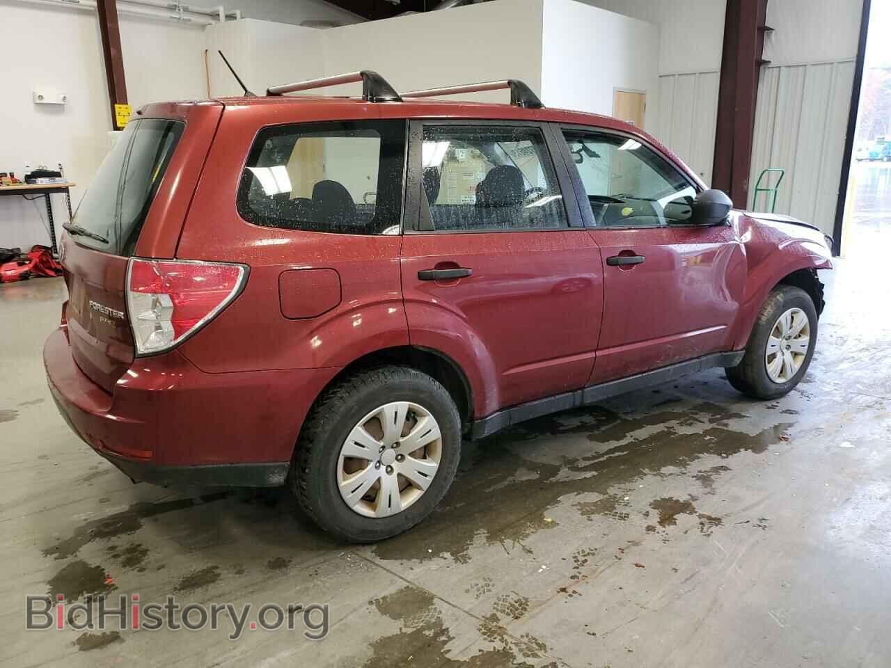 2009 SUBARU FORESTER - VIN: JF2SH61629H775357 - Фото 3