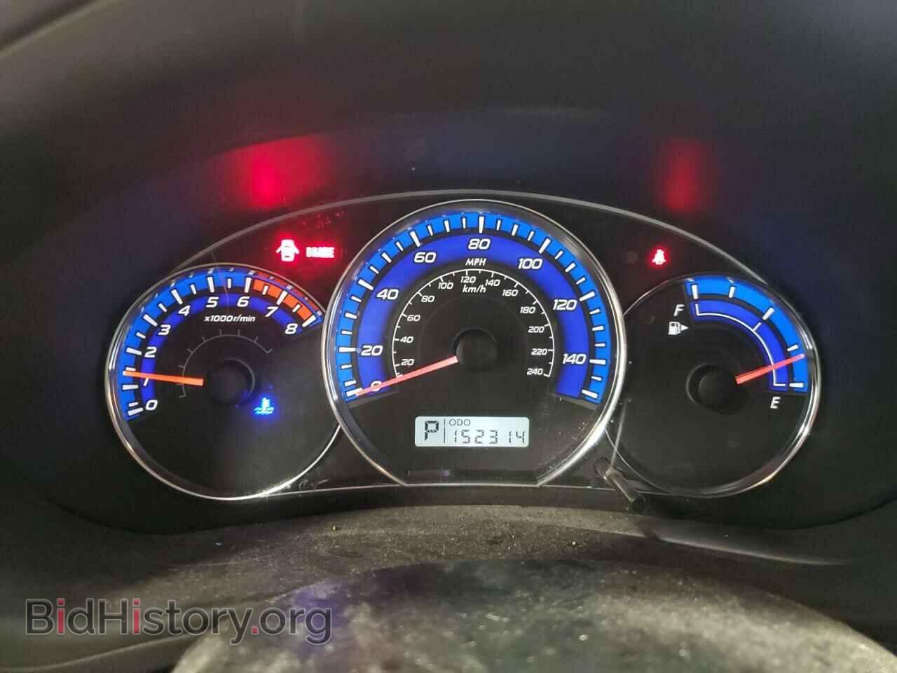 2009 SUBARU FORESTER - VIN: JF2SH61629H775357 - Фото 9