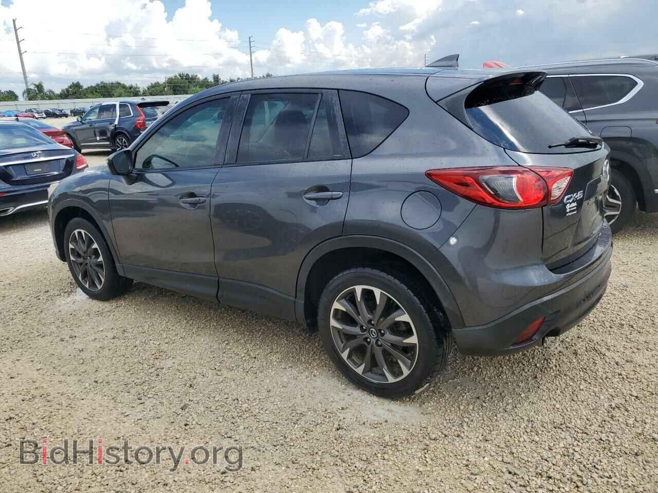 2016 MAZDA CX-5 - VIN: JM3KE2DY5G0658873 - Фото 2
