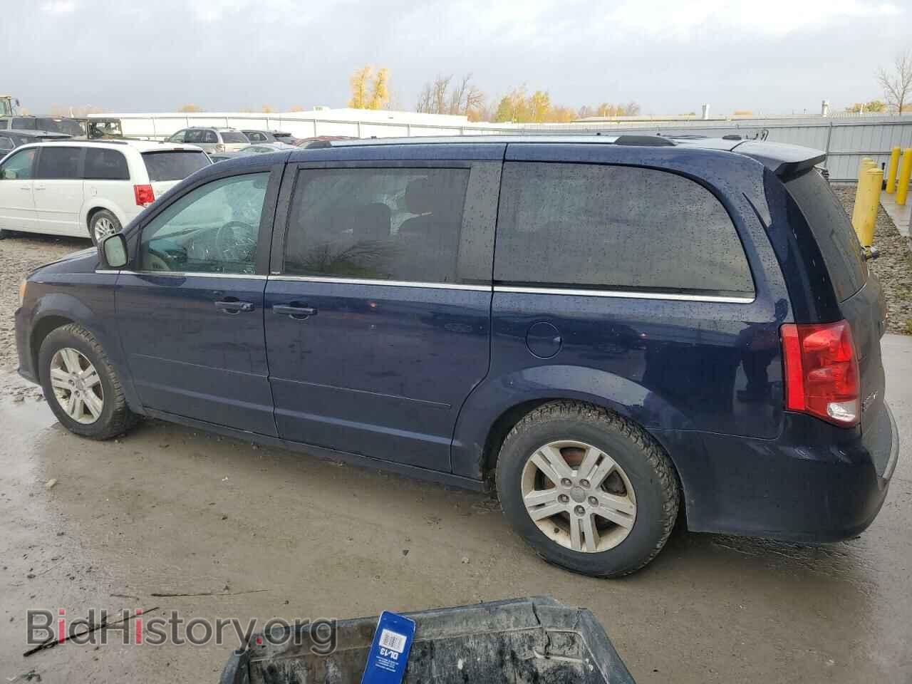 2013 DODGE CARAVAN - VIN: 2C4RDGDG3DR572834 - Фото 2