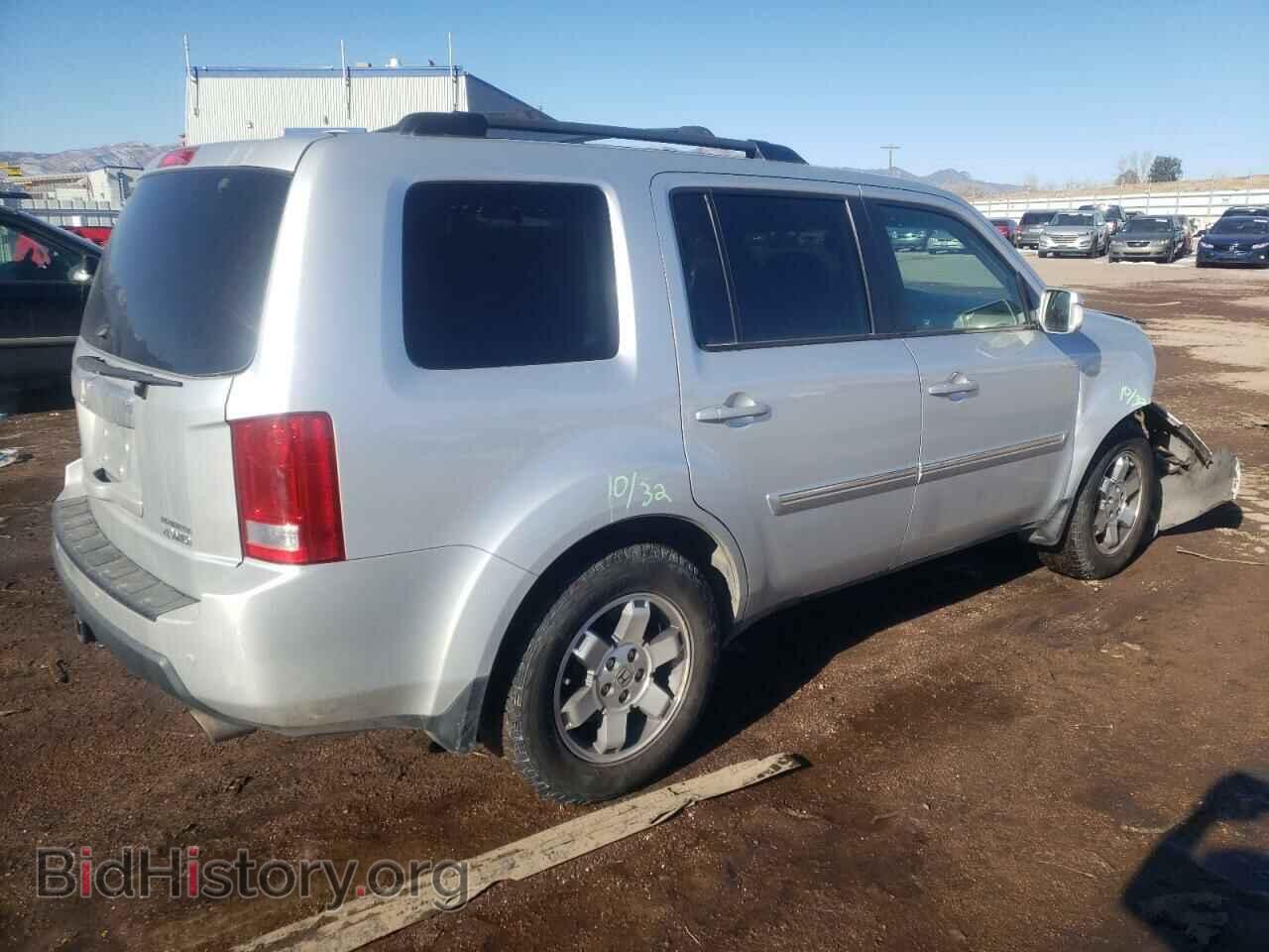 2009 HONDA PILOT - VIN: 5FNYF48949B008886 - Фото 3