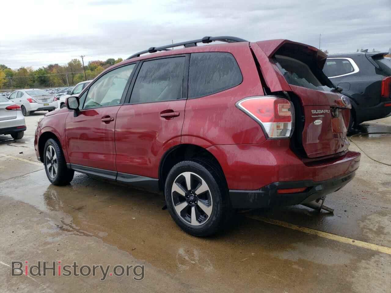 2018 SUBARU FORESTER - VIN: JF2SJAGC9JH571065 - Фото 2