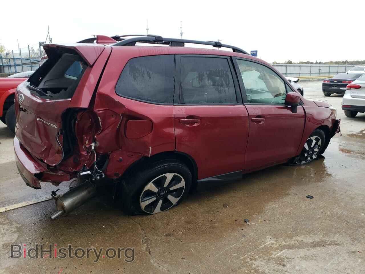 2018 SUBARU FORESTER - VIN: JF2SJAGC9JH571065 - Фото 3