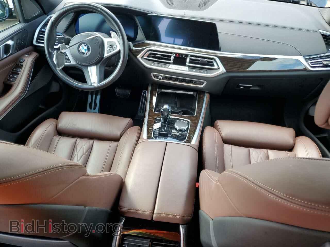 2021 BMW X5 - VIN: 5UXCR4C07M9F01041 - Фото 8