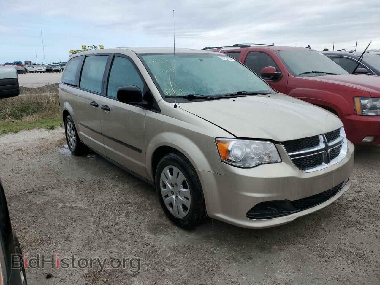 2015 DODGE CARAVAN - VIN: 2C4RDGBG6FR724577 - Фото 4