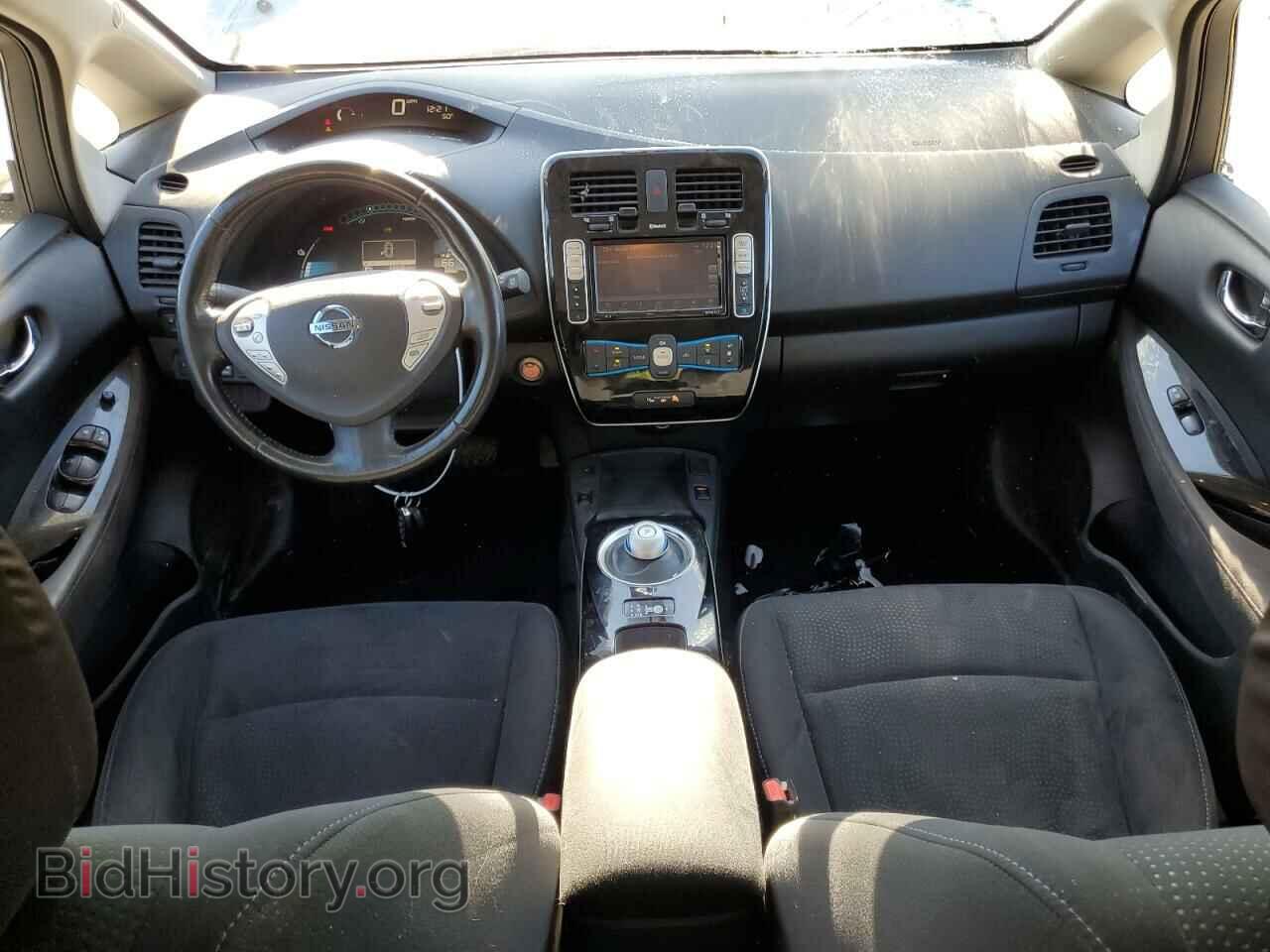 2016 NISSAN LEAF - VIN: 1N4BZ0CP5GC300302 - Фото 8