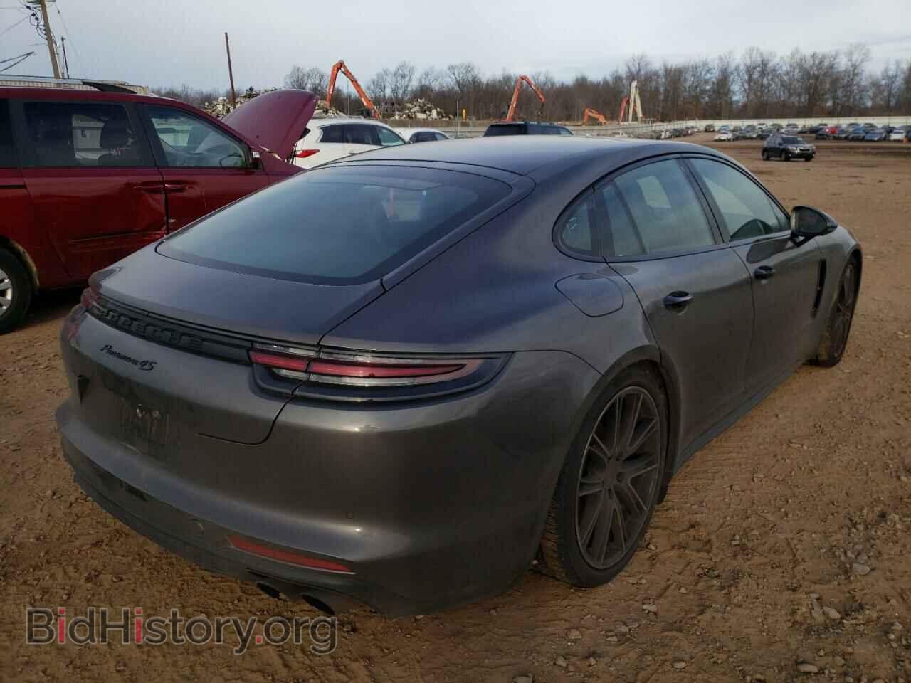 2018 PORSCHE PANAMERA - VIN: WP0AB2A75JL134721 - Фото 3