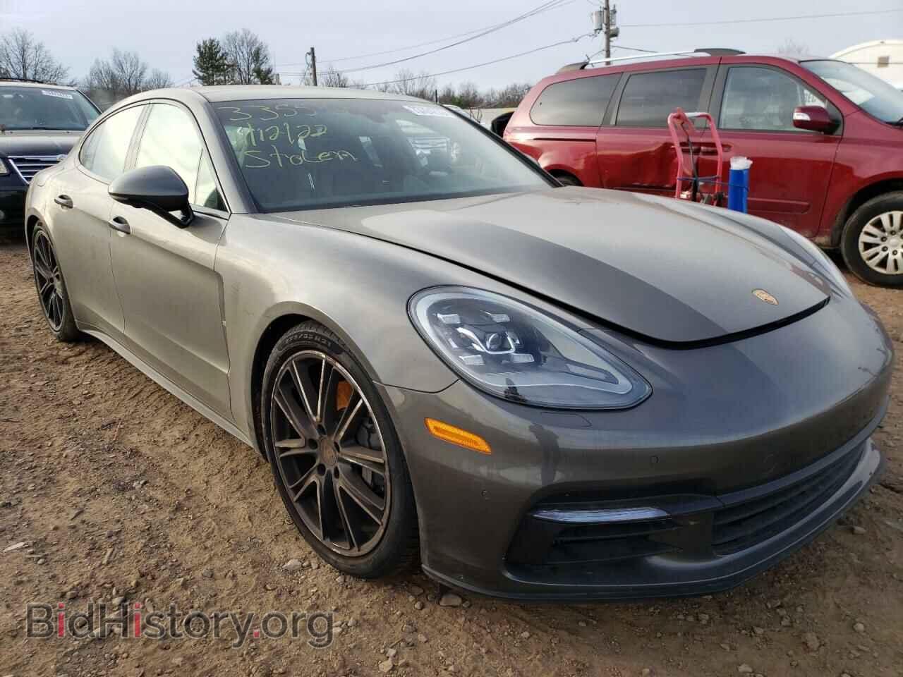 2018 PORSCHE PANAMERA - VIN: WP0AB2A75JL134721 - Фото 4