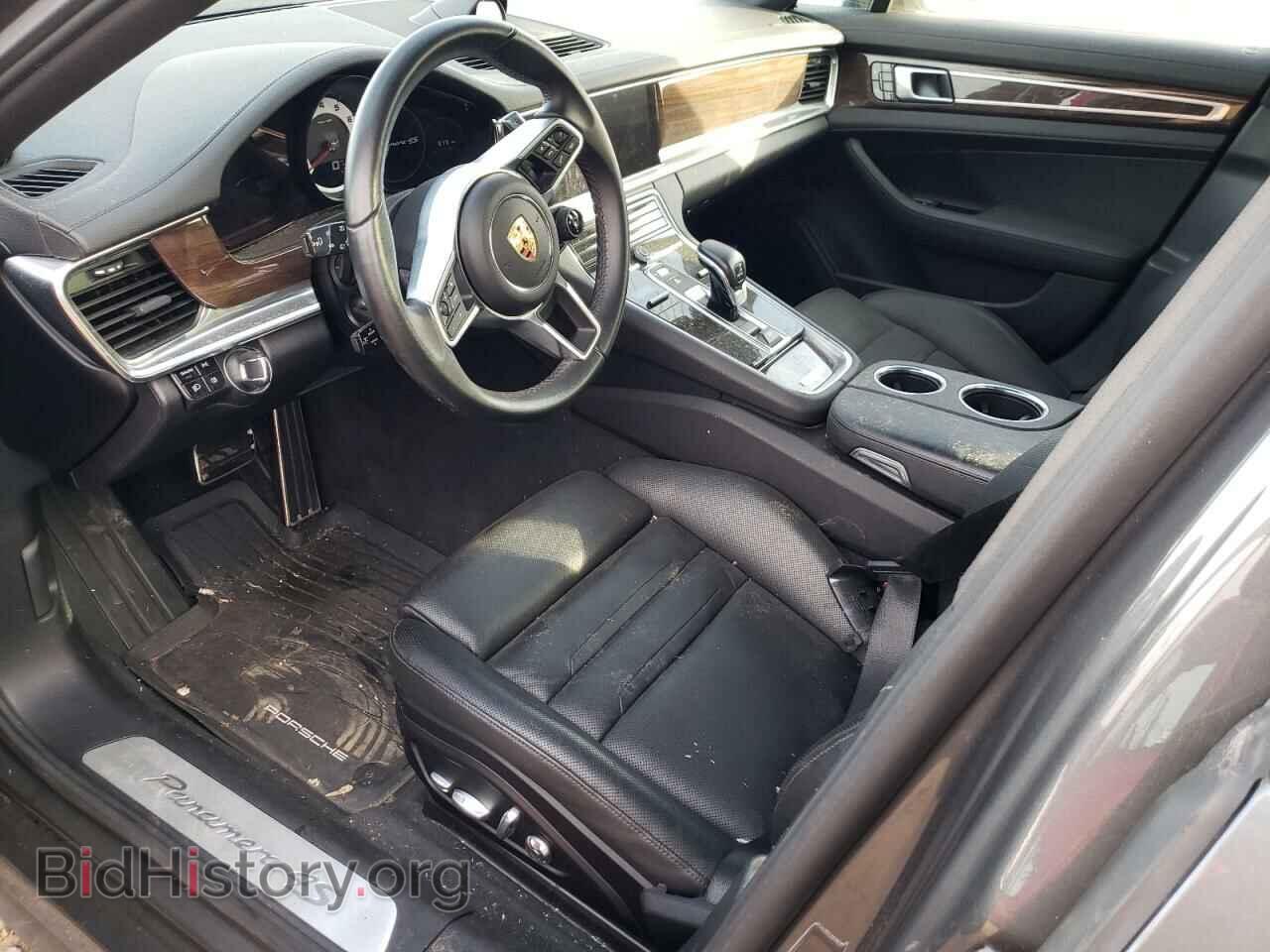 2018 PORSCHE PANAMERA - VIN: WP0AB2A75JL134721 - Фото 7