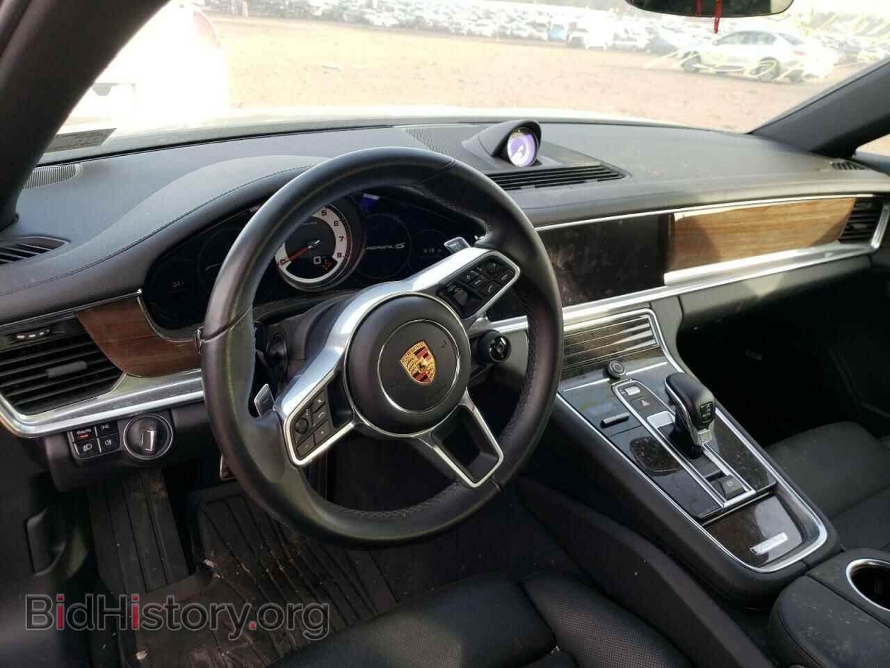 2018 PORSCHE PANAMERA - VIN: WP0AB2A75JL134721 - Фото 8