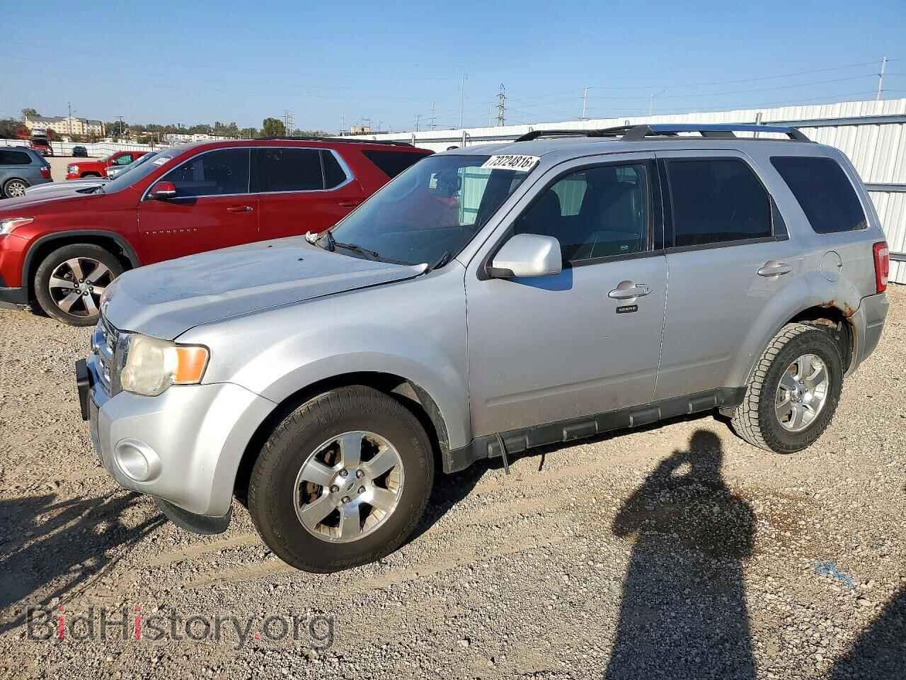 2012 Ford ESCAPE Limited (VIN 1FMCU0EG0CKC64704) — фото 1 из 13, Copart, повреждение: нормальный износ