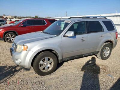 2012 Ford ESCAPE Limited, серебристый — VIN 1FMCU0EG0CKC64704, Copart