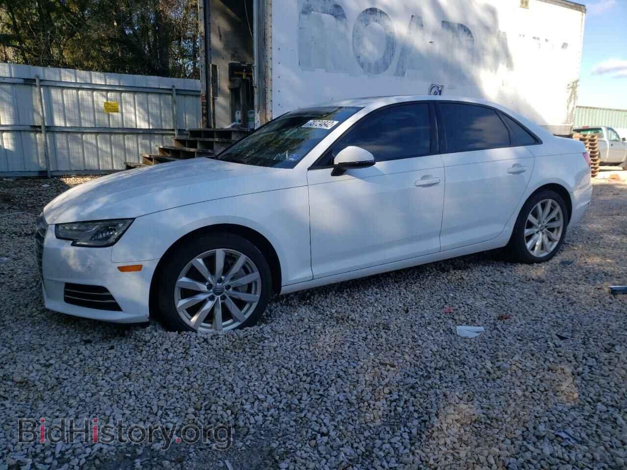 Фотография WAUANAF45HN007205 - AUDI A4 2017
