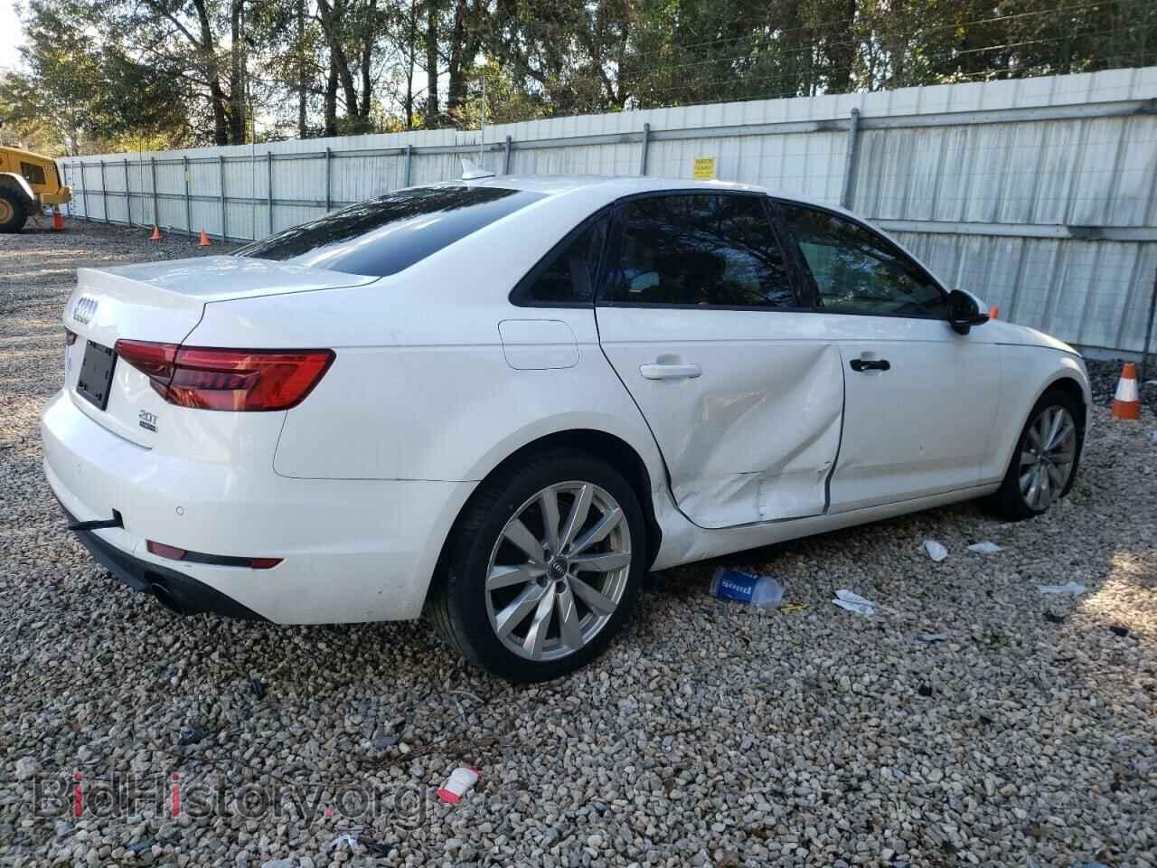 2017 AUDI A4 - VIN: WAUANAF45HN007205 - Фото 3