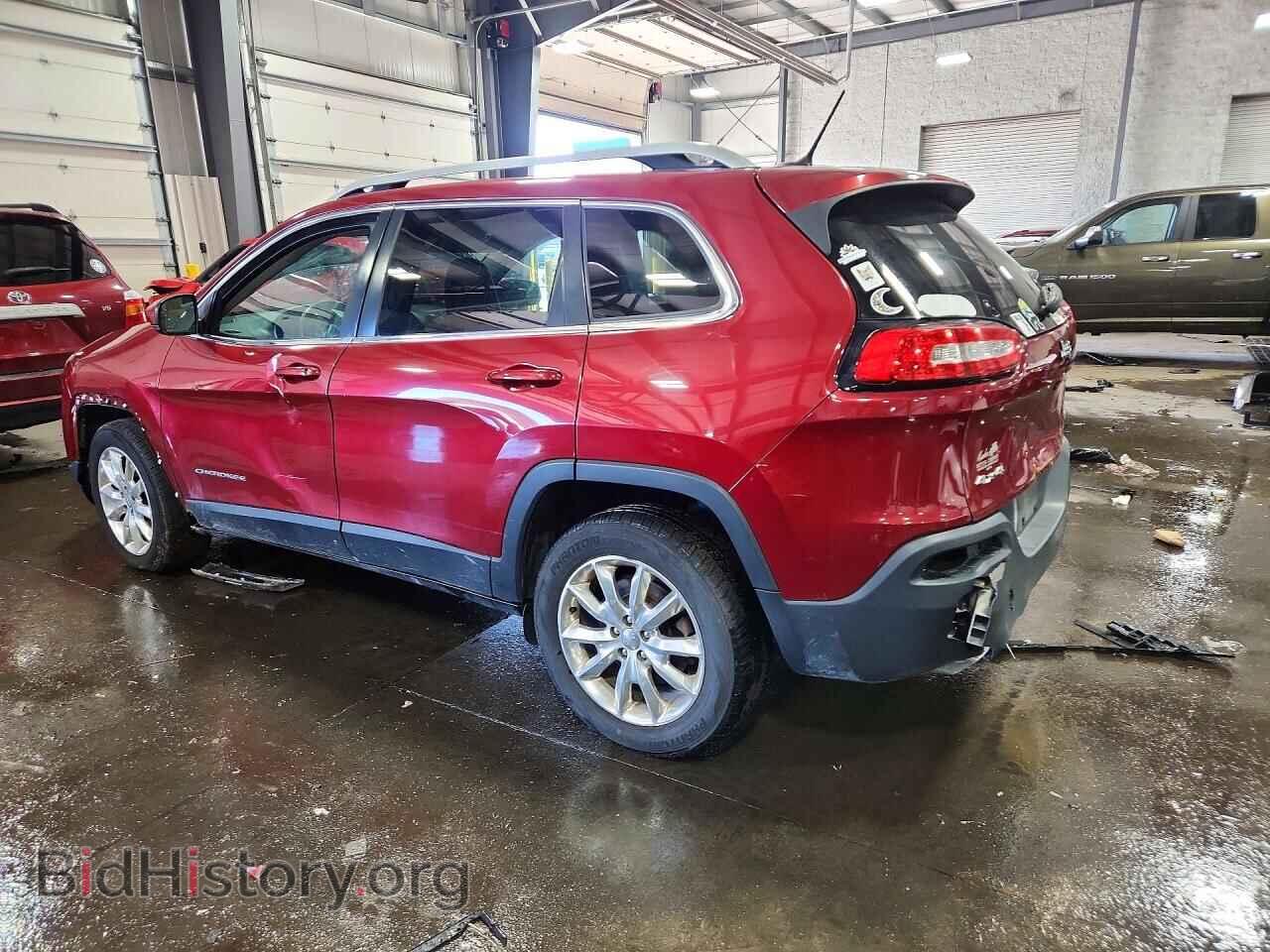 2015 JEEP CHEROKEE - VIN: 1C4PJMDS1FW759034 - Фото 2
