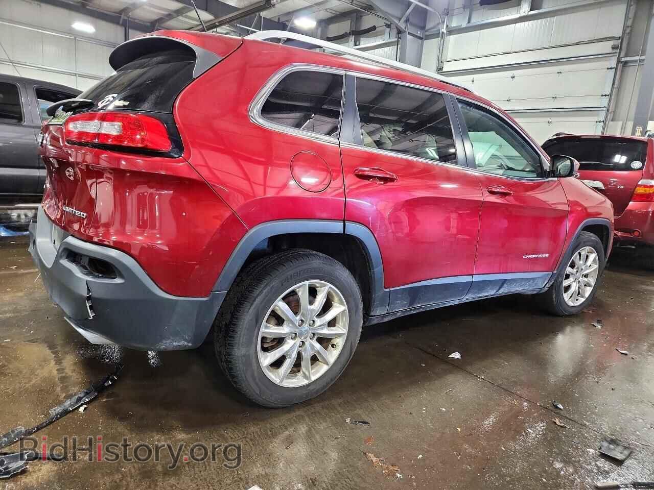 2015 JEEP CHEROKEE - VIN: 1C4PJMDS1FW759034 - Фото 3