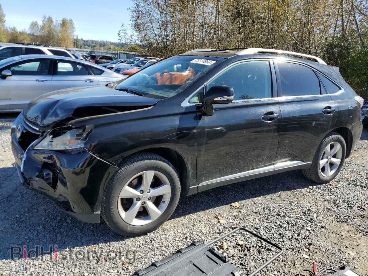 Photo 2T2BK1BA7DC196704 - LEXUS RX350 2013