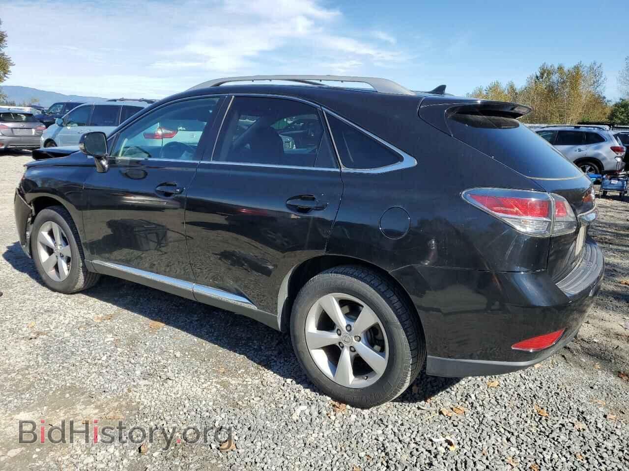 2013 LEXUS RX350 - VIN: 2T2BK1BA7DC196704 - Фото 2