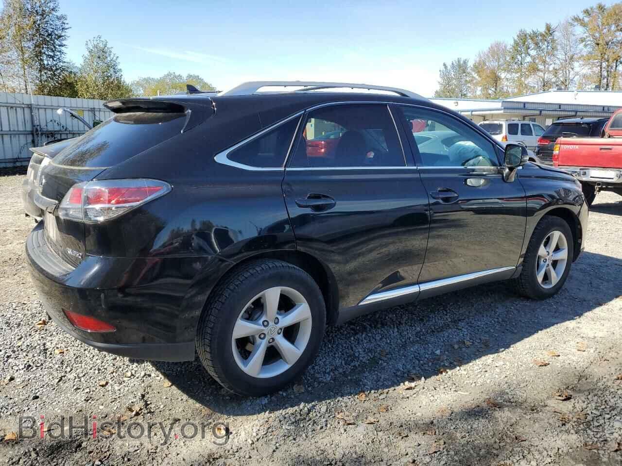 2013 LEXUS RX350 - VIN: 2T2BK1BA7DC196704 - Фото 3