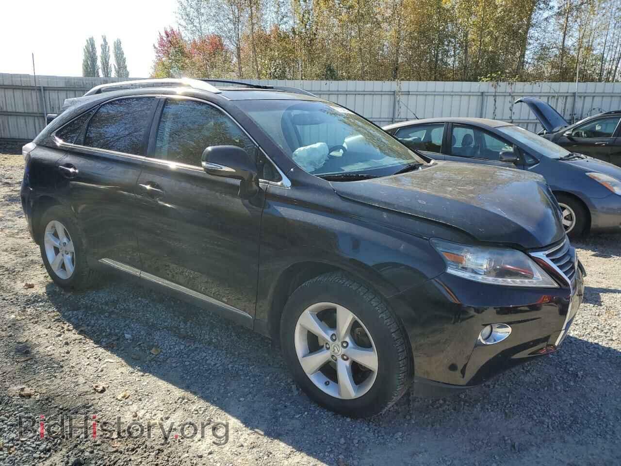 2013 LEXUS RX350 - VIN: 2T2BK1BA7DC196704 - Фото 4