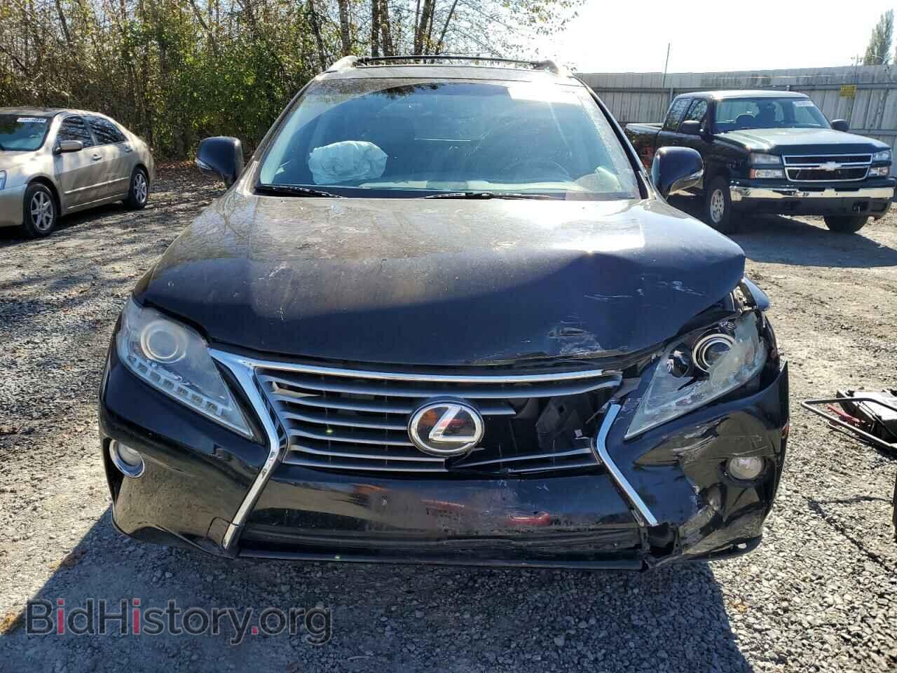 2013 LEXUS RX350 - VIN: 2T2BK1BA7DC196704 - Фото 5