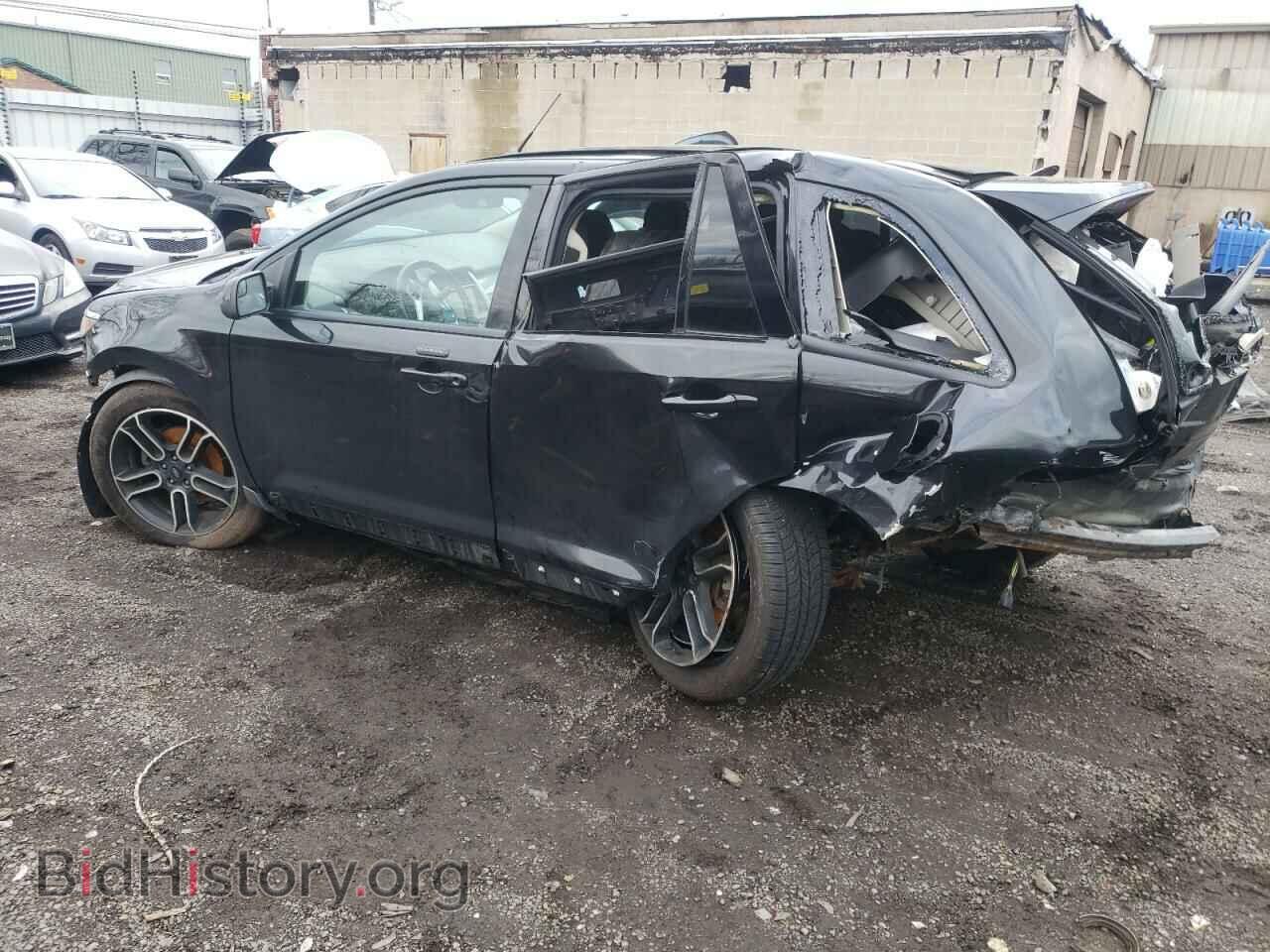 2014 FORD EDGE - VIN: 2FMDK4JC5EBA13680 - Photo 2