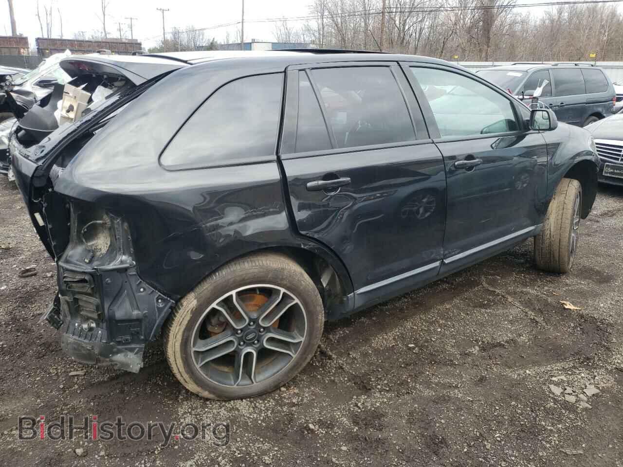 2014 FORD EDGE - VIN: 2FMDK4JC5EBA13680 - Photo 3
