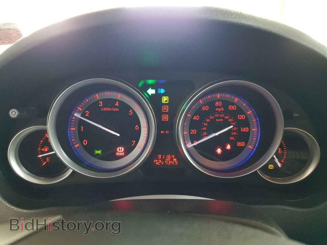2009 MAZDA 6 - VIN: 1YVHP82A795M43940 - Фото 9