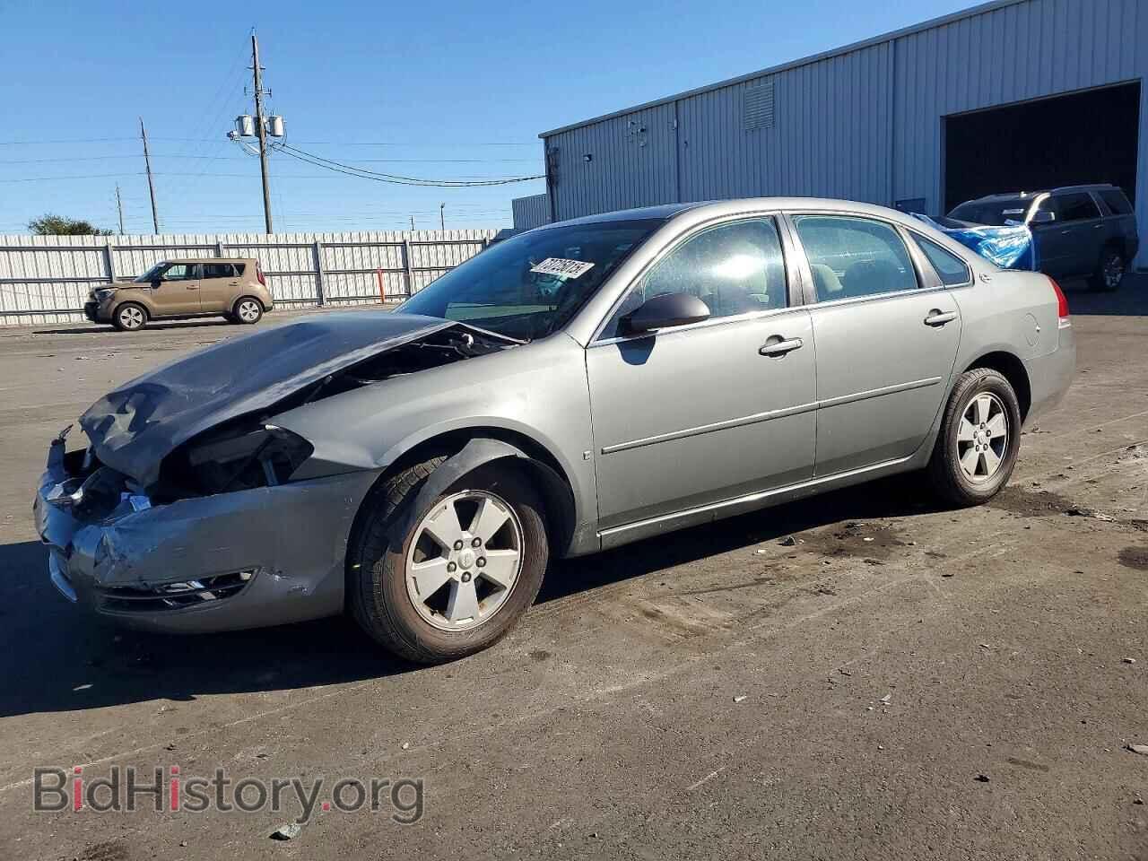 Фотография 2G1WT58N289106250 - CHEVROLET IMPALA 2008