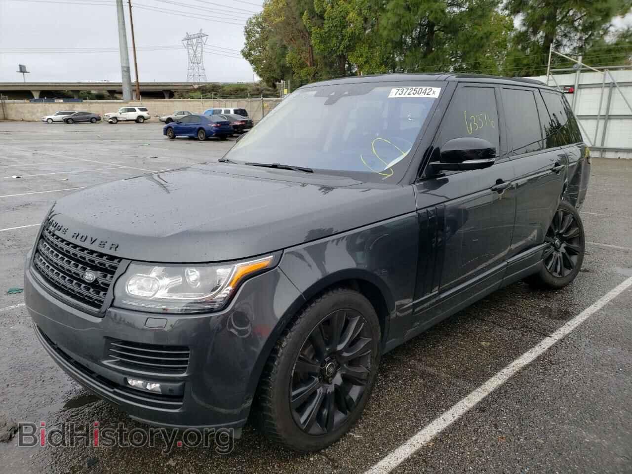 Фотография SALGS2FK9HA323992 - LAND ROVER RANGEROVER 2017