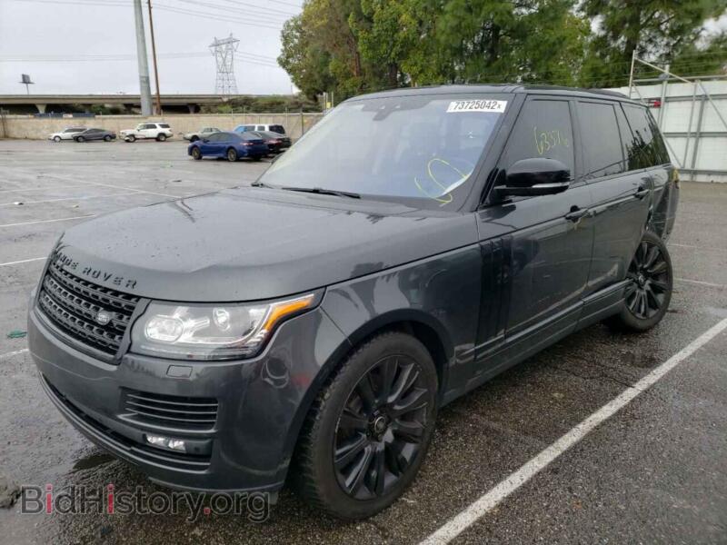 2017 Land Rover RANGEROVER Range Rove (VIN SALGS2FK9HA323992) — photo 1 of 13, Copart, damage: undercarriage